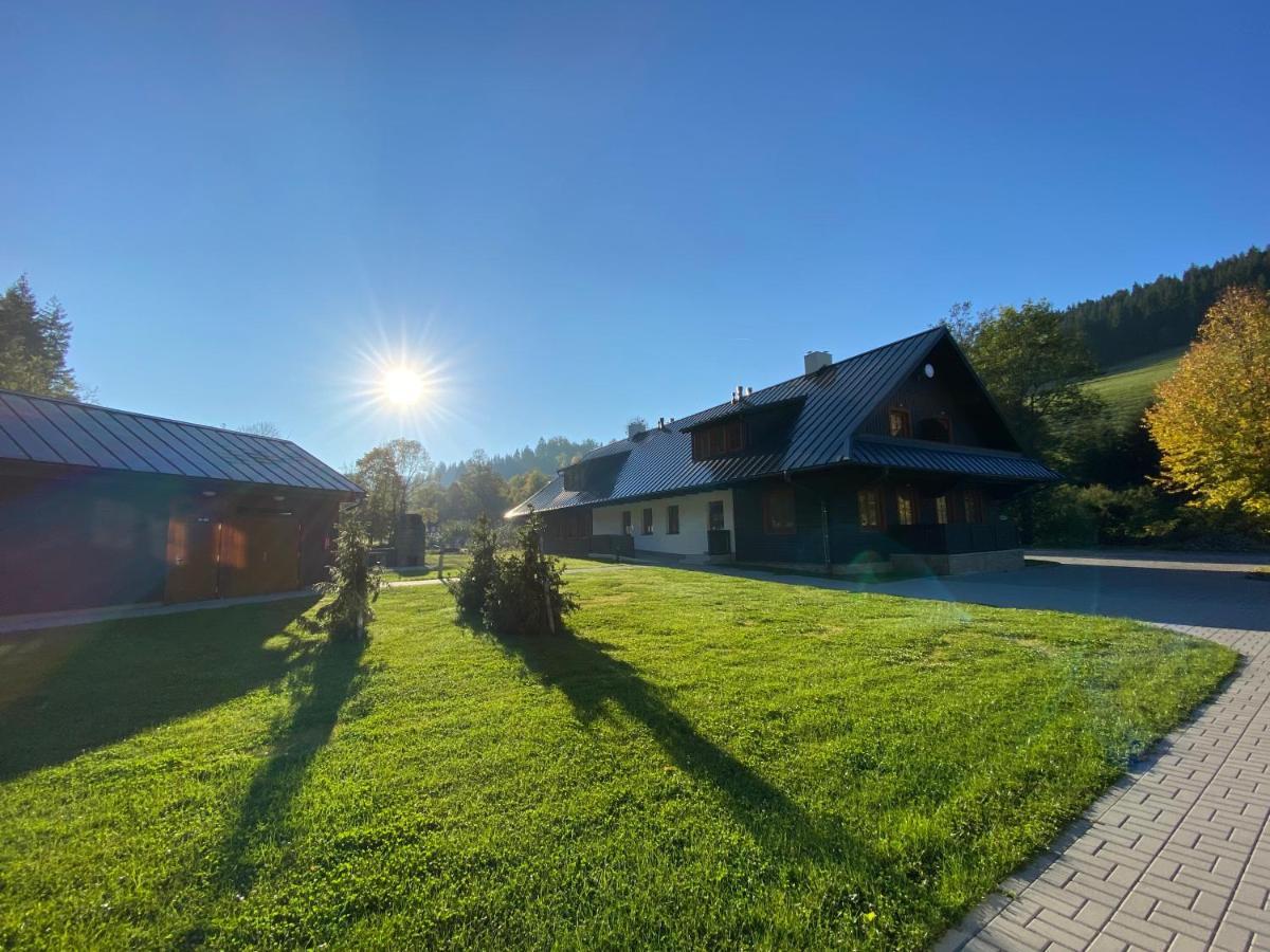 Polansky Dvur Daire Velké Karlovice Dış mekan fotoğraf