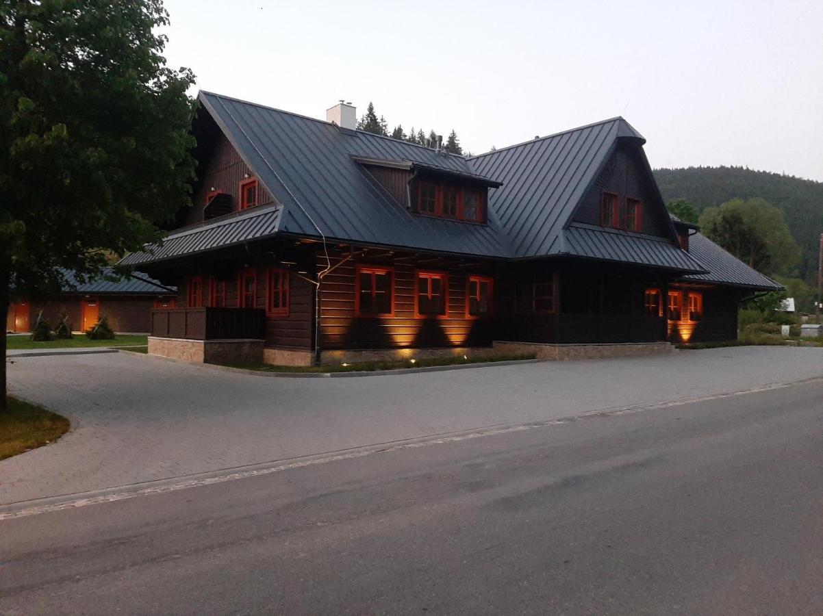 Polansky Dvur Daire Velké Karlovice Dış mekan fotoğraf