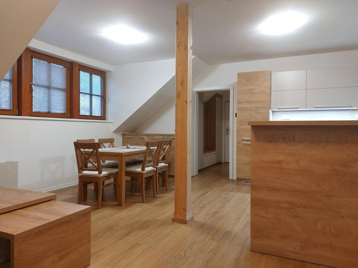 Polansky Dvur Daire Velké Karlovice Dış mekan fotoğraf