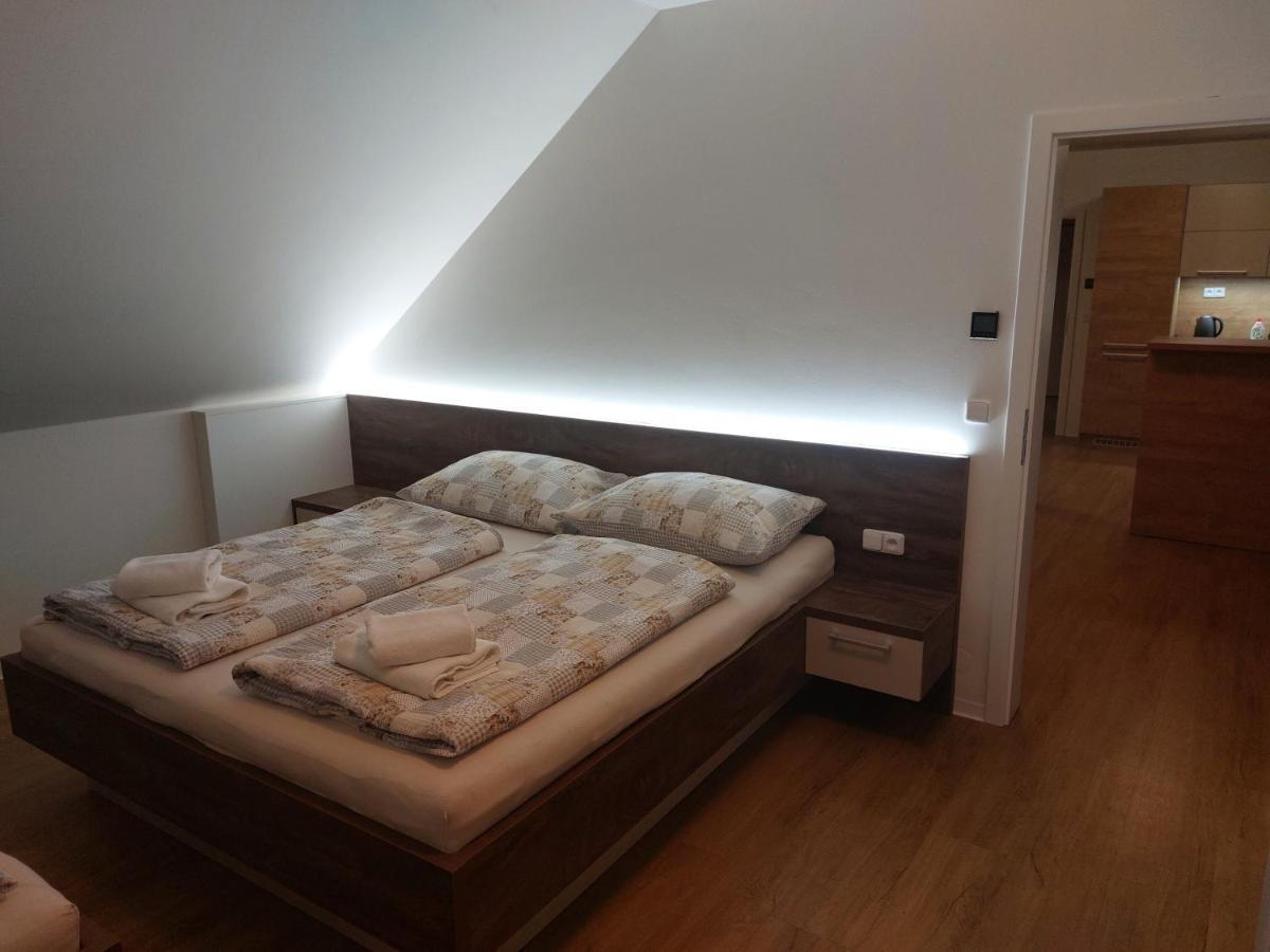 Polansky Dvur Daire Velké Karlovice Dış mekan fotoğraf