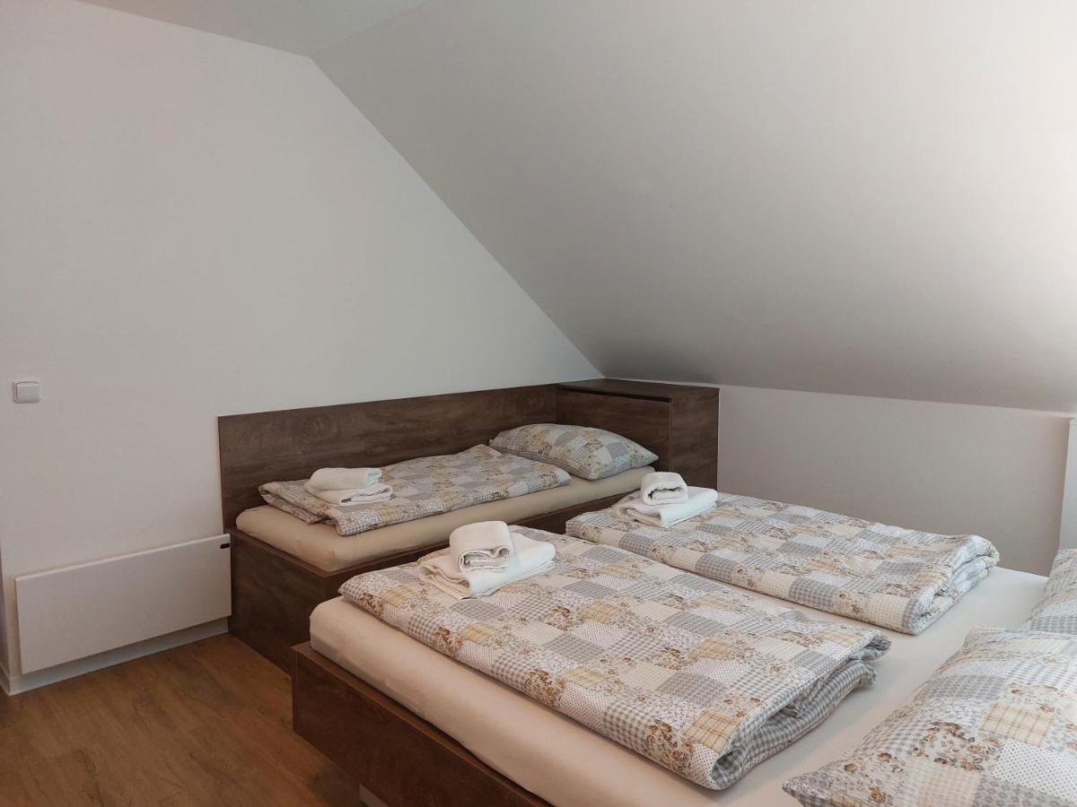 Polansky Dvur Daire Velké Karlovice Dış mekan fotoğraf