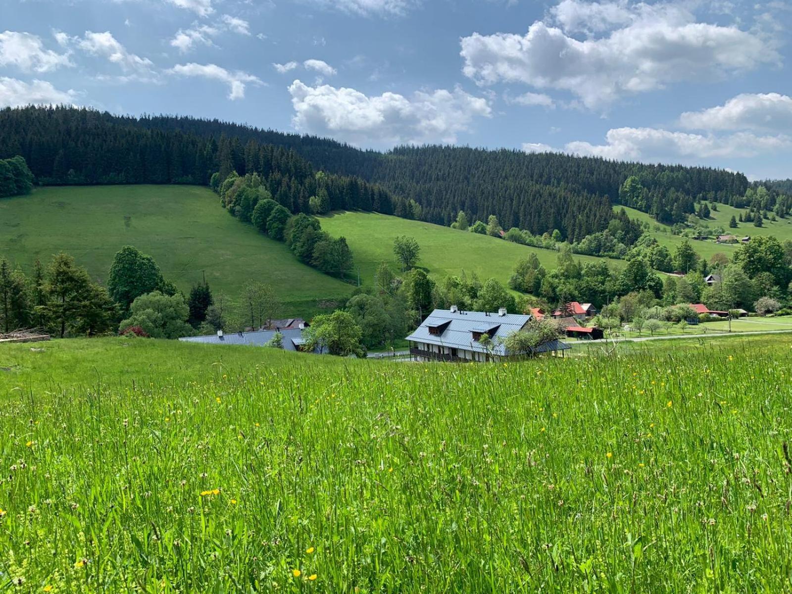 Polansky Dvur Daire Velké Karlovice Dış mekan fotoğraf
